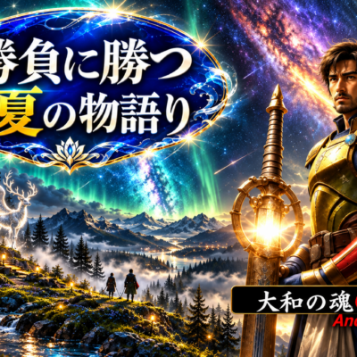 霞ヶ浦神話◆5軸８道◆アンドロメダの導き