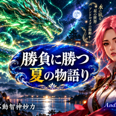 霞ヶ浦神話◆5軸８道◆アンドロメダからの導き