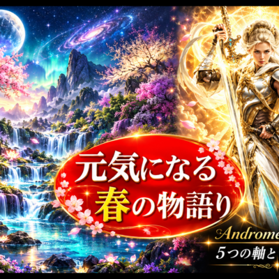 アンドロメダからの◆5軸８道の教え◆霞ヶ浦神話