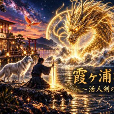 霞ヶ浦神話◆星空のおそば屋さん