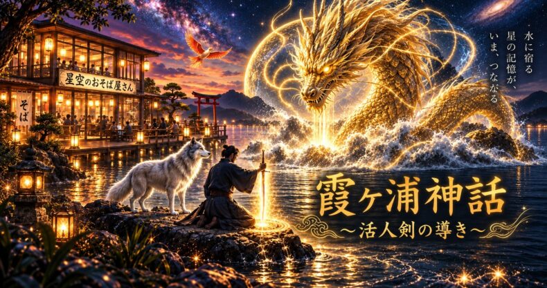 霞ヶ浦神話◆星空のおそば屋さん